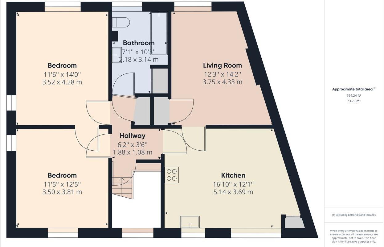 High Street, Wyke Regis, Weymouth, Dorset, DT4 9NZ floorplan