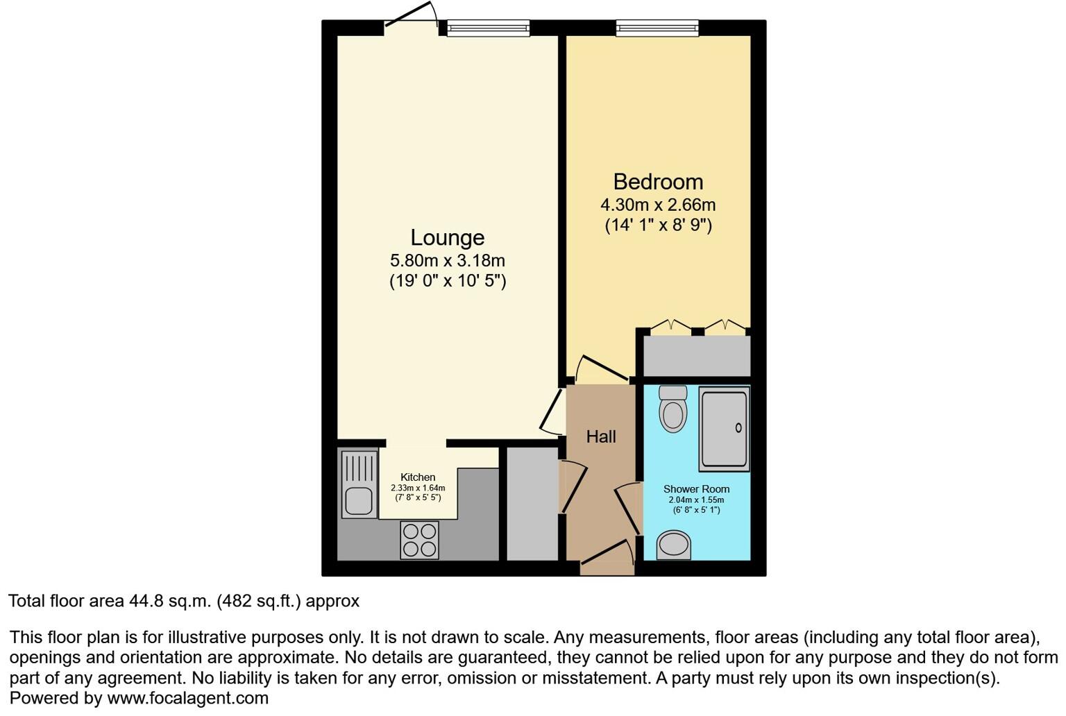 Homegower House, Swansea floorplan