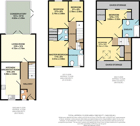 Tillers Close, Staines-upon-Thames, Surrey, TW18 floorplan