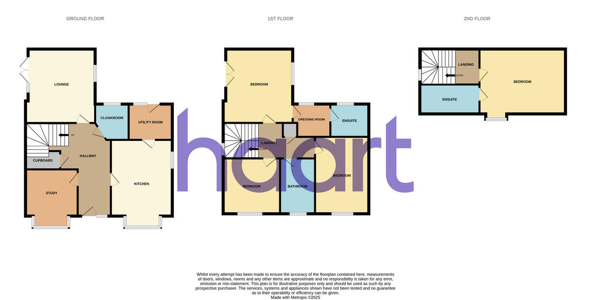 Cornfield Way, Rayleigh floorplan