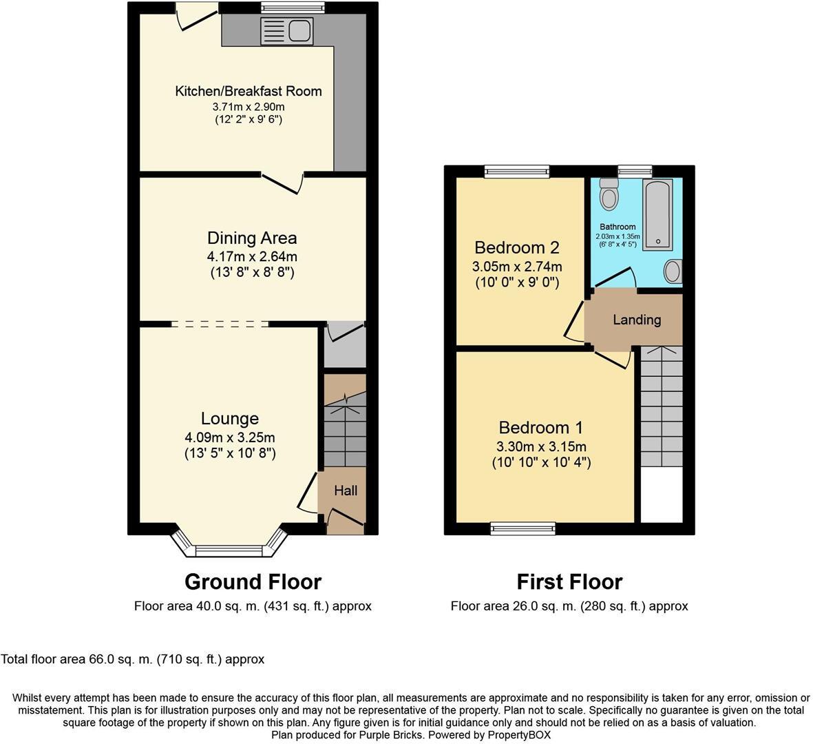 Torcross Avenue, Coventry floorplan