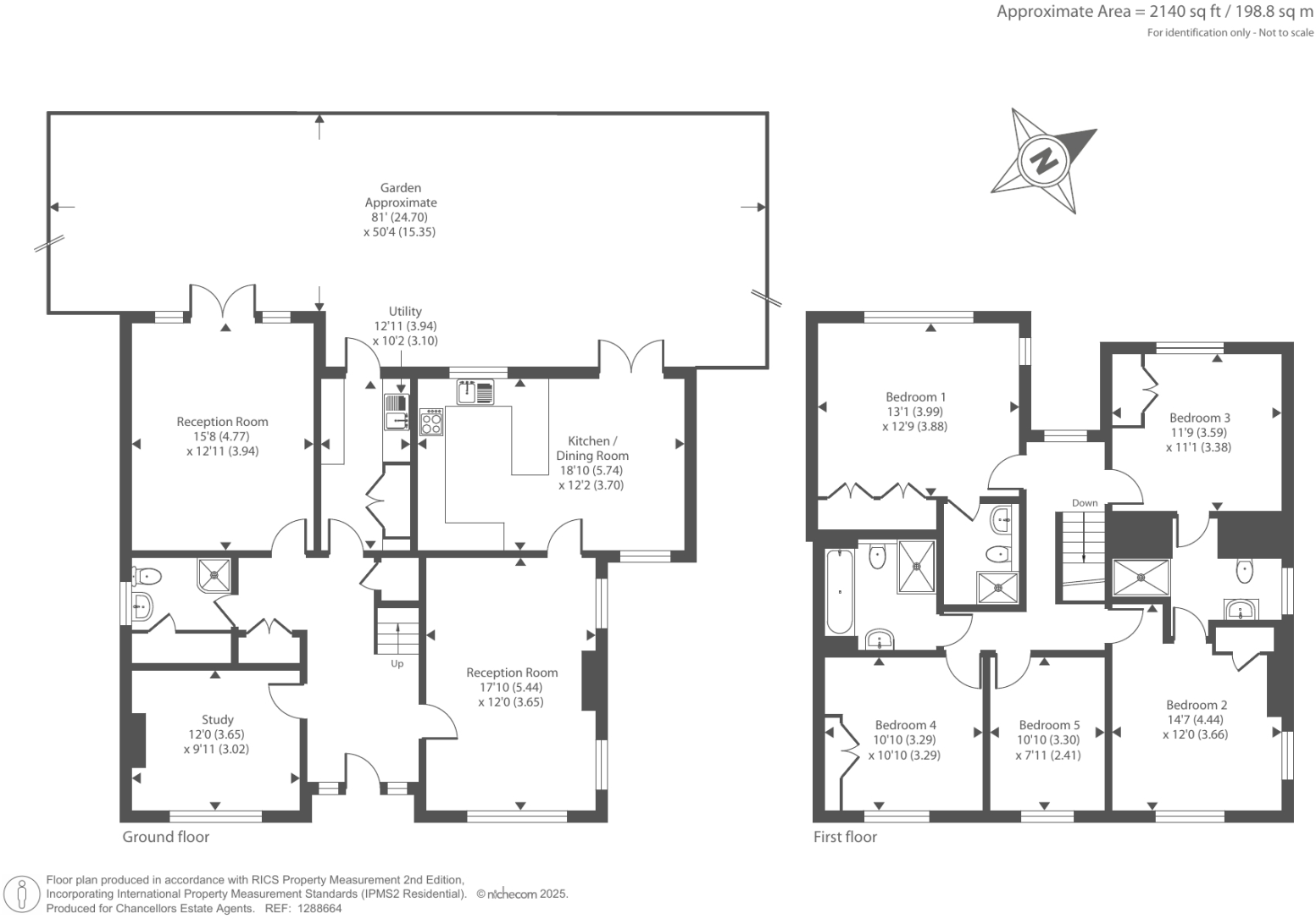 Chartridge Lane, Chesham floorplan