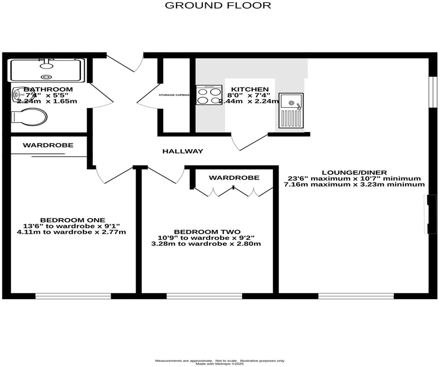 London Road, Holmes Chapel, CW4 floorplan