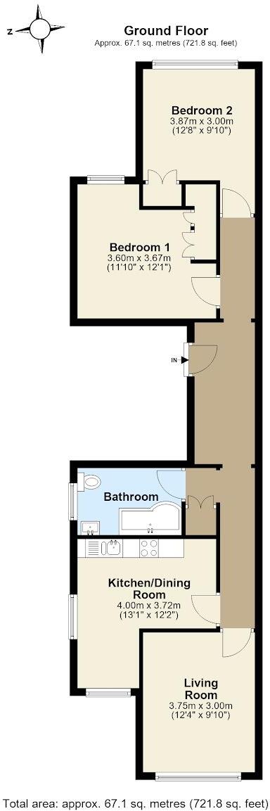 Lancaster Court, 19a Lancaster Park Road, Harrogate, HG2 floorplan