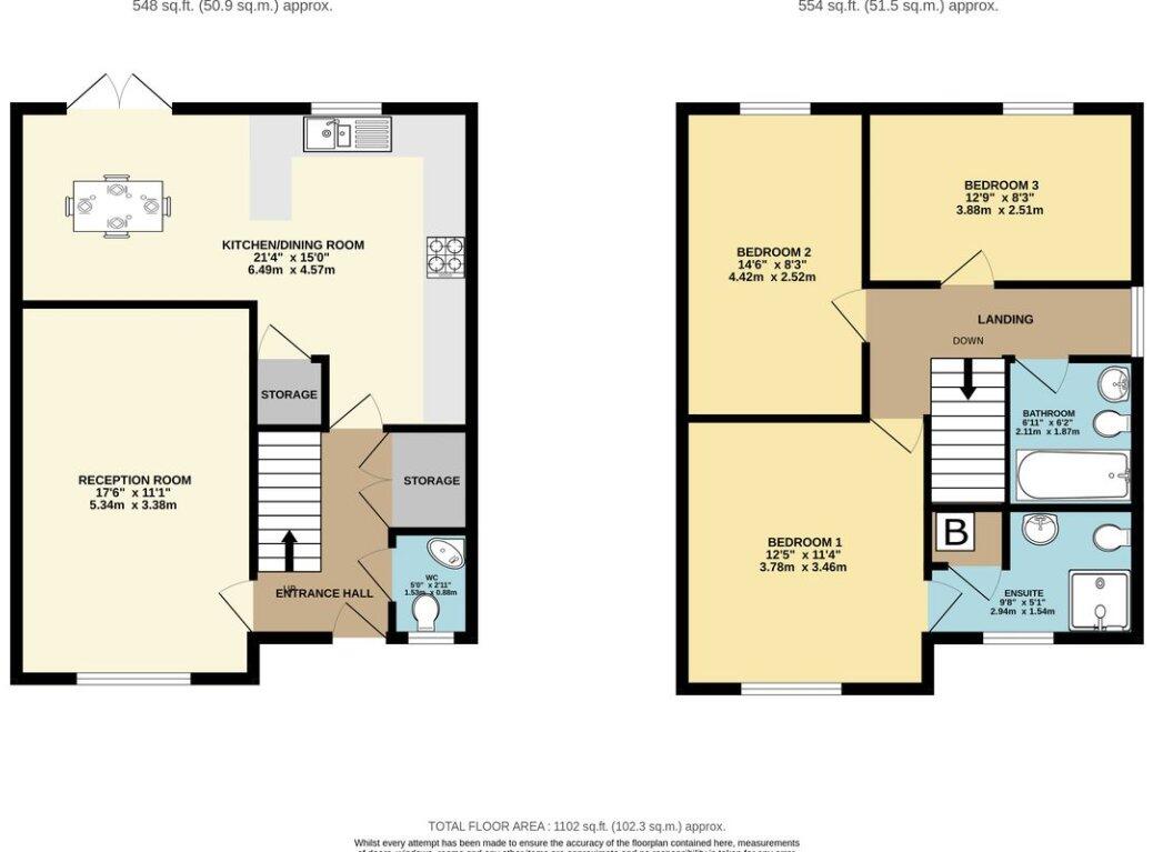 3 Woodfieldside Road, Gellihaf, Blackwood floorplan