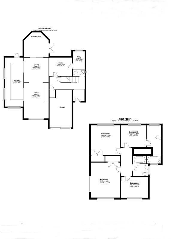 Wendover Road, Bourne End floorplan