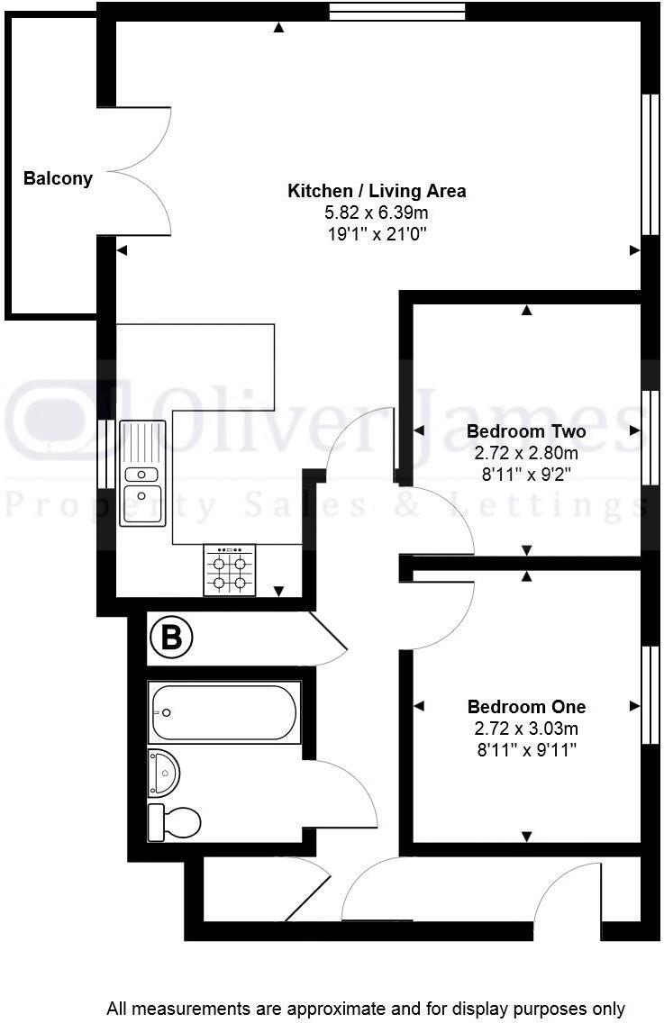 Four Chimneys Crescent, Peterborough floorplan