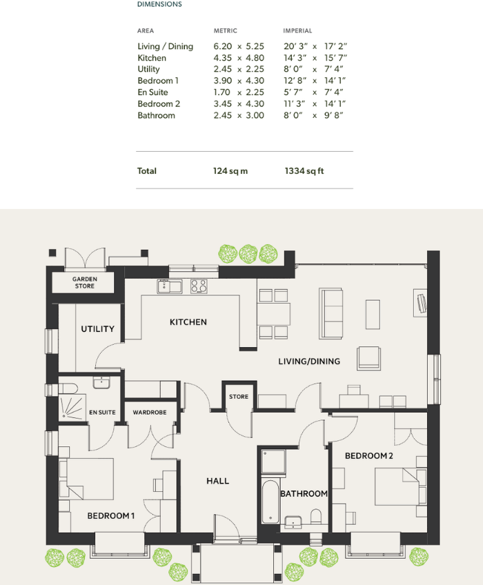 Waters Avenue,
Southminster,
CM0 floorplan