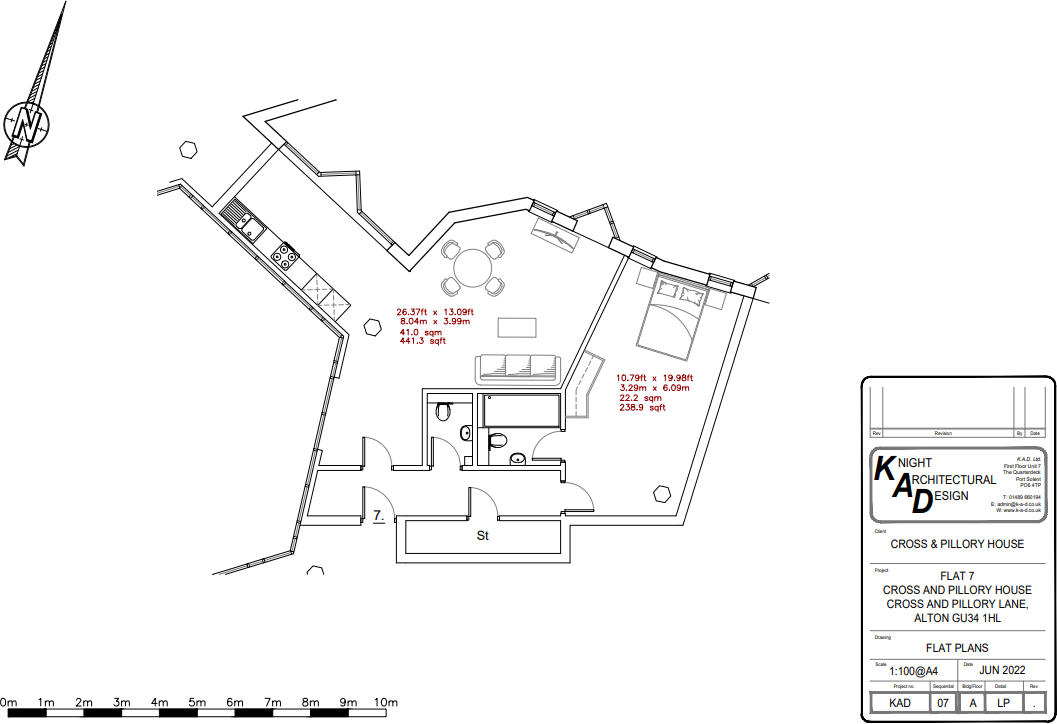 Cross & Pillory House, Cross & Pillory Lane, Alton, Hampshire, GU34 floorplan