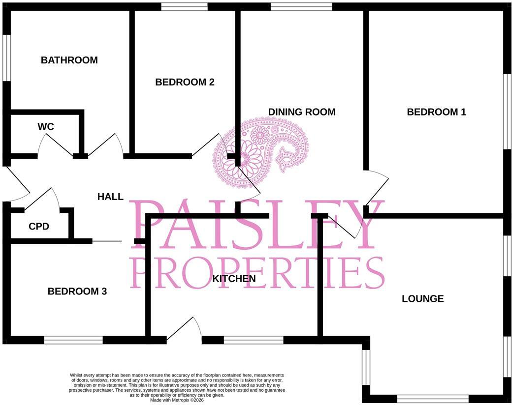 Elm Street, Skelmanthorpe, Huddersfield, HD8 9BH floorplan