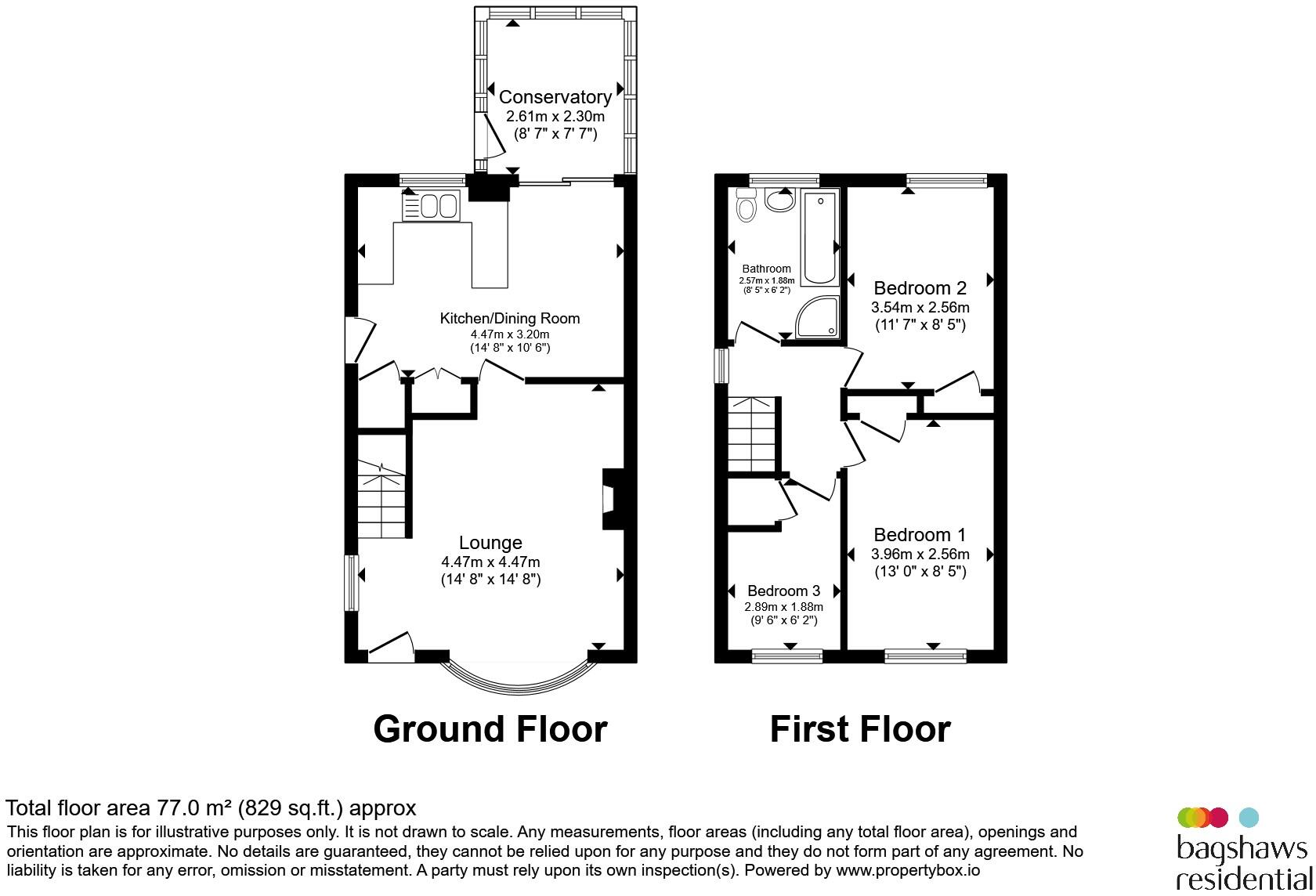 Inglewood Avenue, Mickleover, Derby floorplan