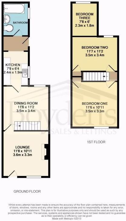 Lucas Road, Colchester, Essex floorplan