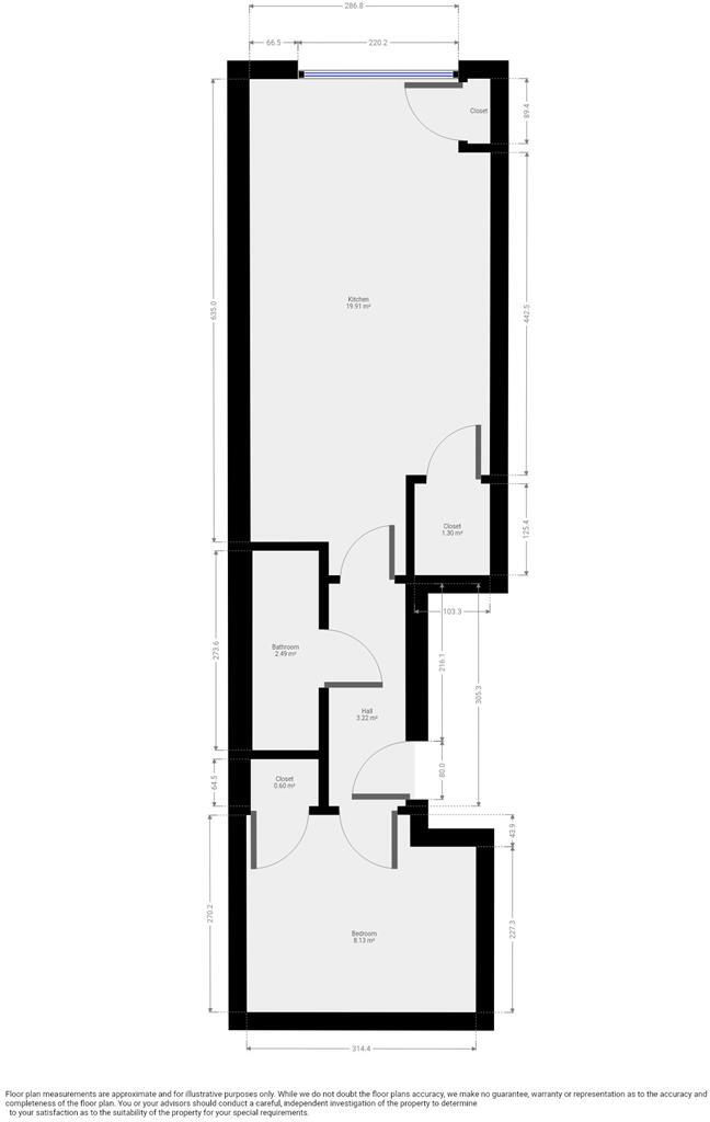 High Street - Student Apartment - 26/27 floorplan