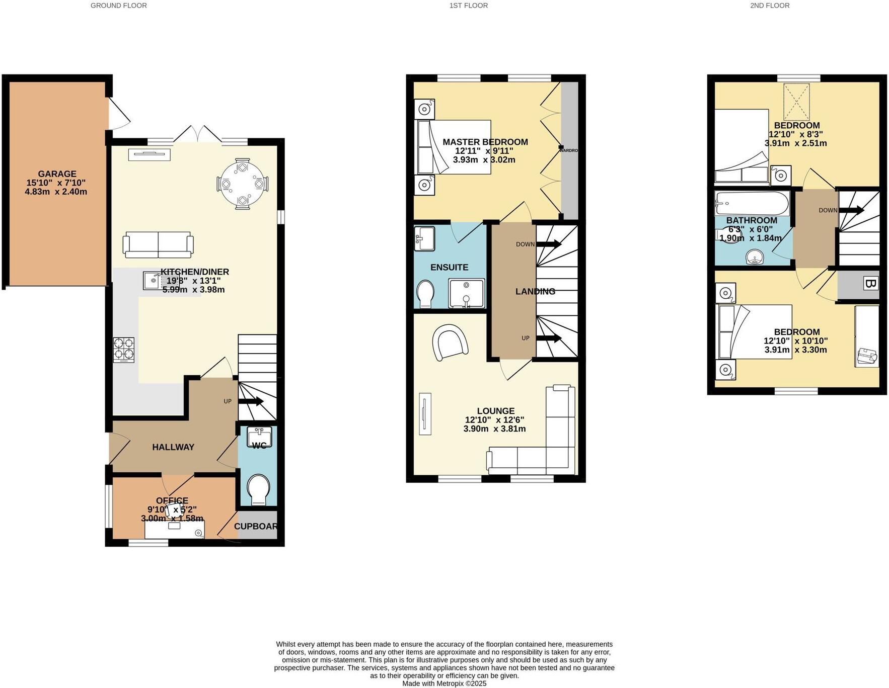 Highlander Drive, Donnington, TF2 floorplan
