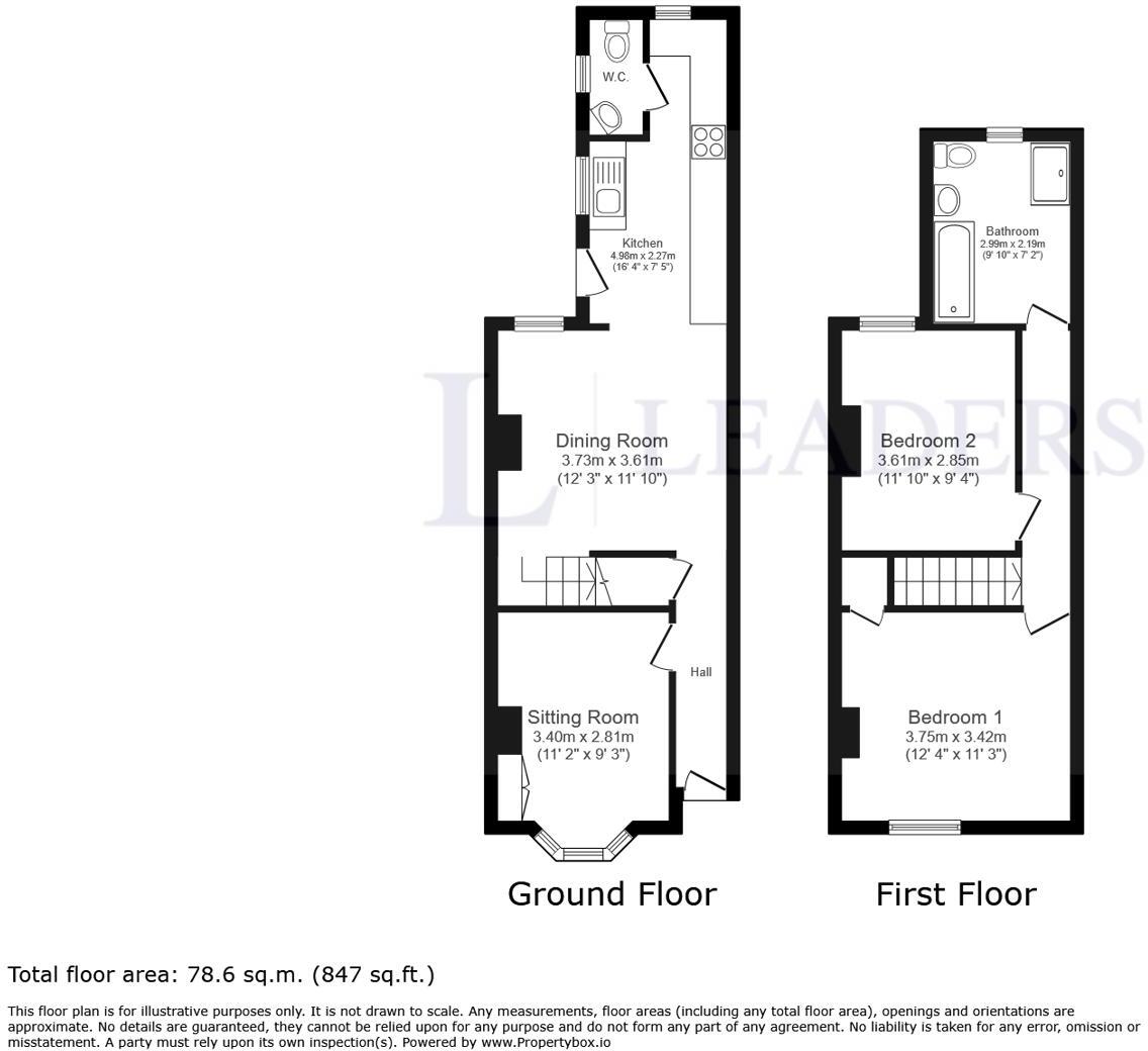 Woodside Road, Tonbridge, Kent floorplan