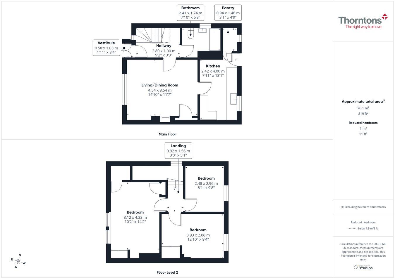 West Port Place, Cupar, KY15 floorplan