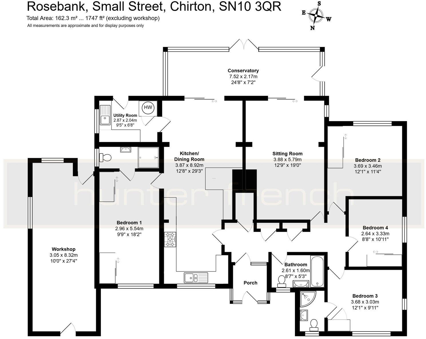 Small Street, Chirton, Devizes, Wiltshire, SN10 3QR floorplan