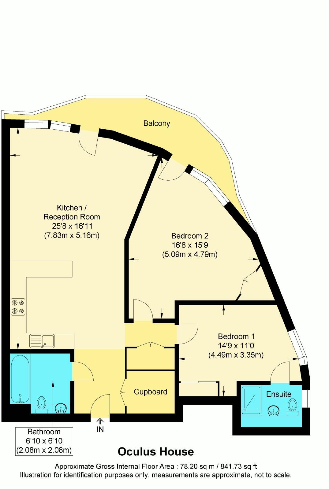 Cambridge Road, Barking, IG11 floorplan