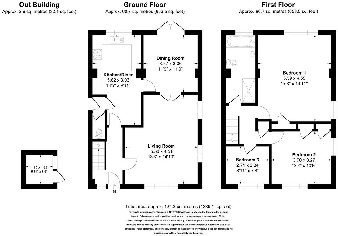 Chilvers Bank, Baldock, SG7 floorplan