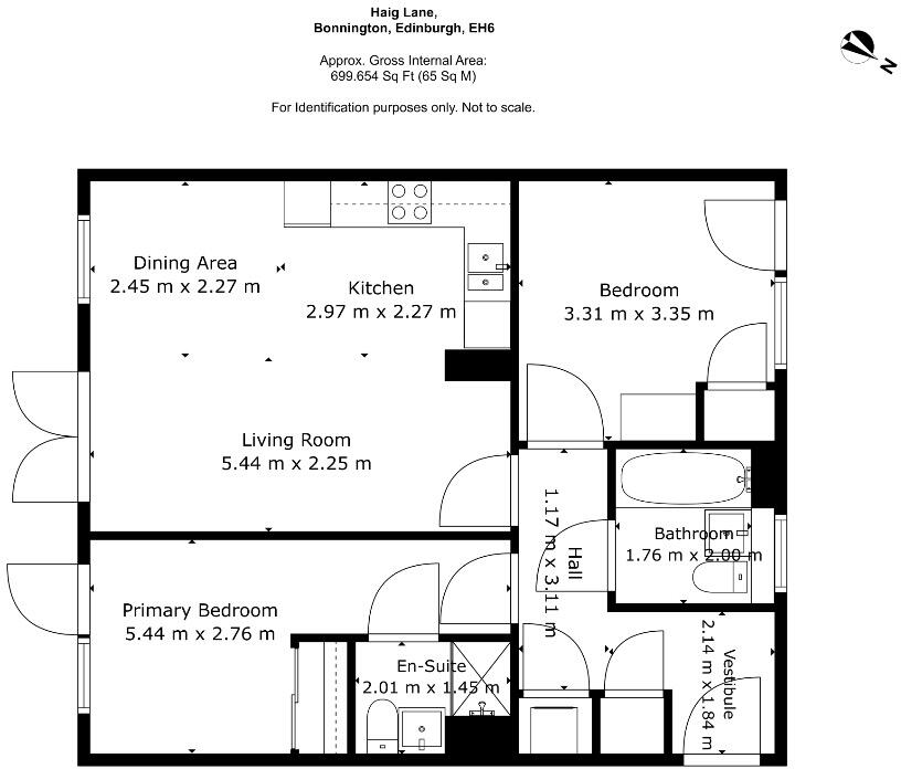 Haig Lane, Bonnington, Edinburgh, EH6 floorplan
