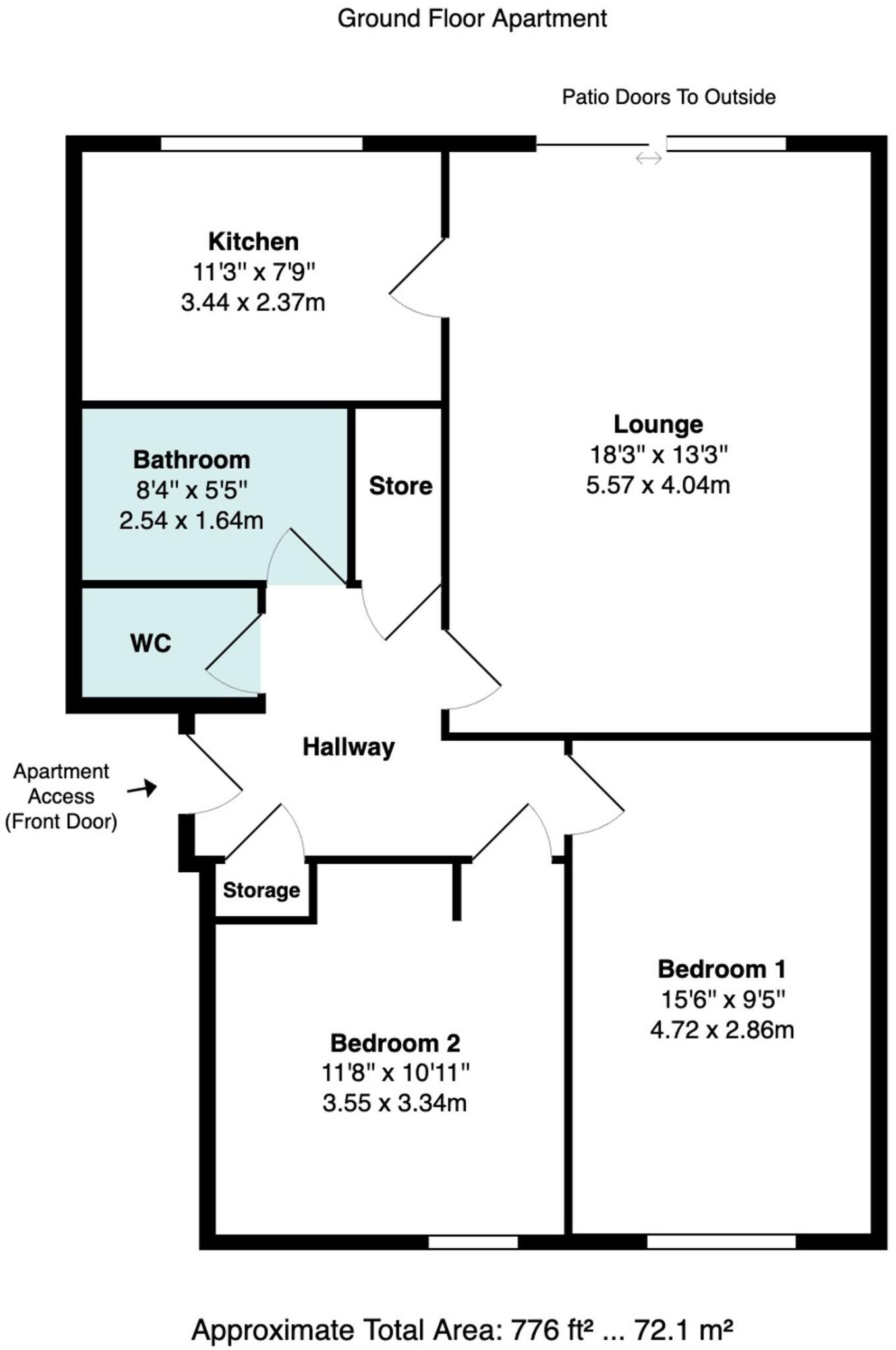 Bramhall Lane, Stockport, SK3 floorplan