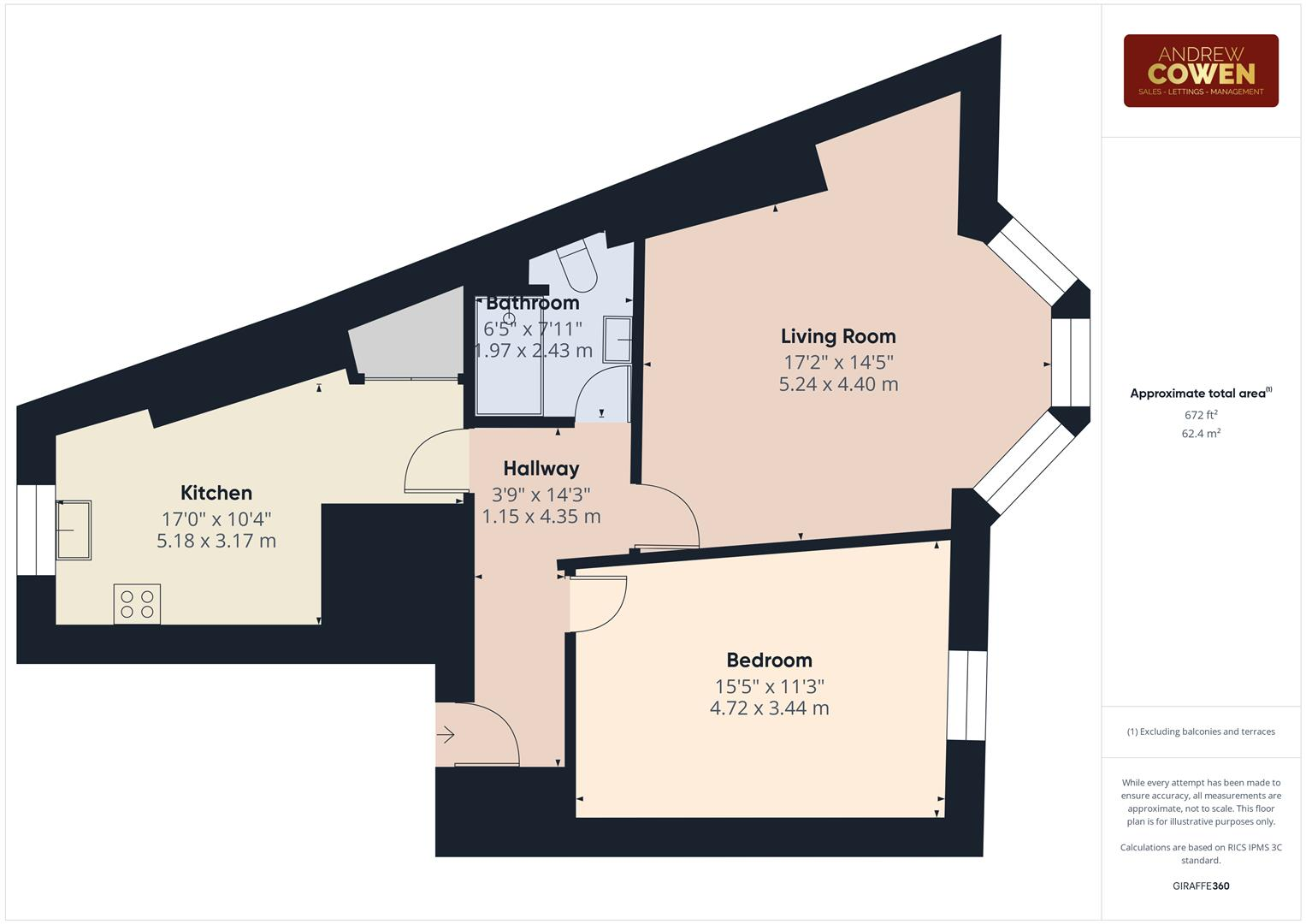 Esplanade, Scarborough floorplan