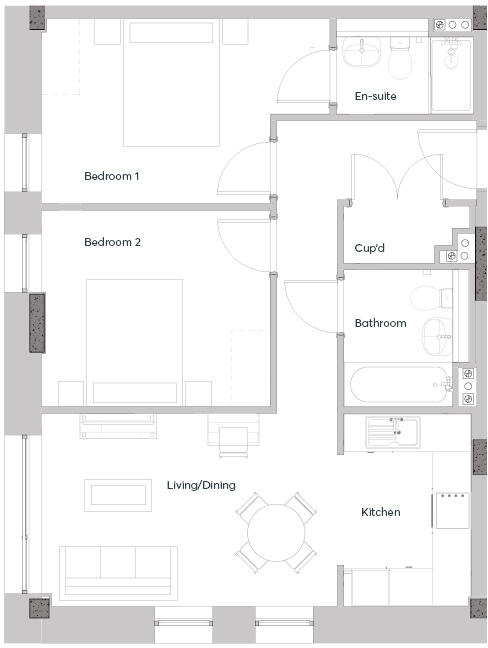 Dalmuir Road, Birmingham floorplan