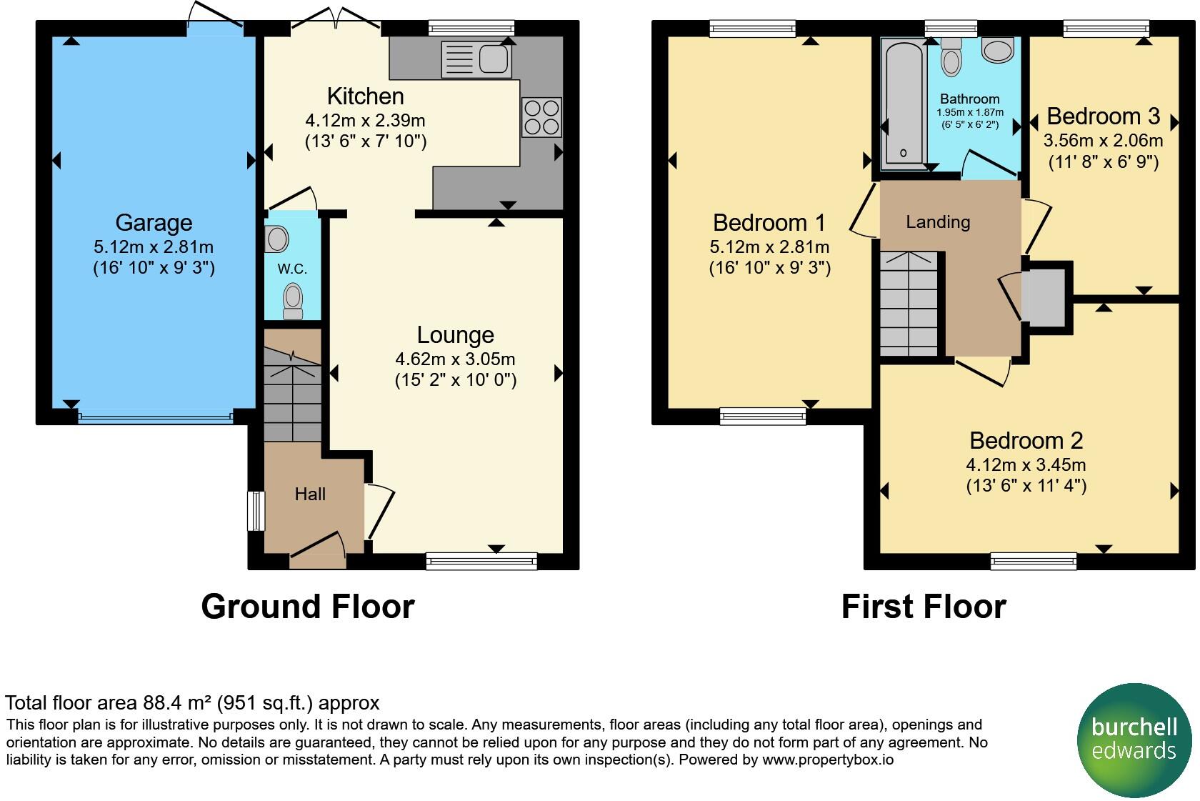 Mistletoe Way, SUTTON-IN-ASHFIELD floorplan