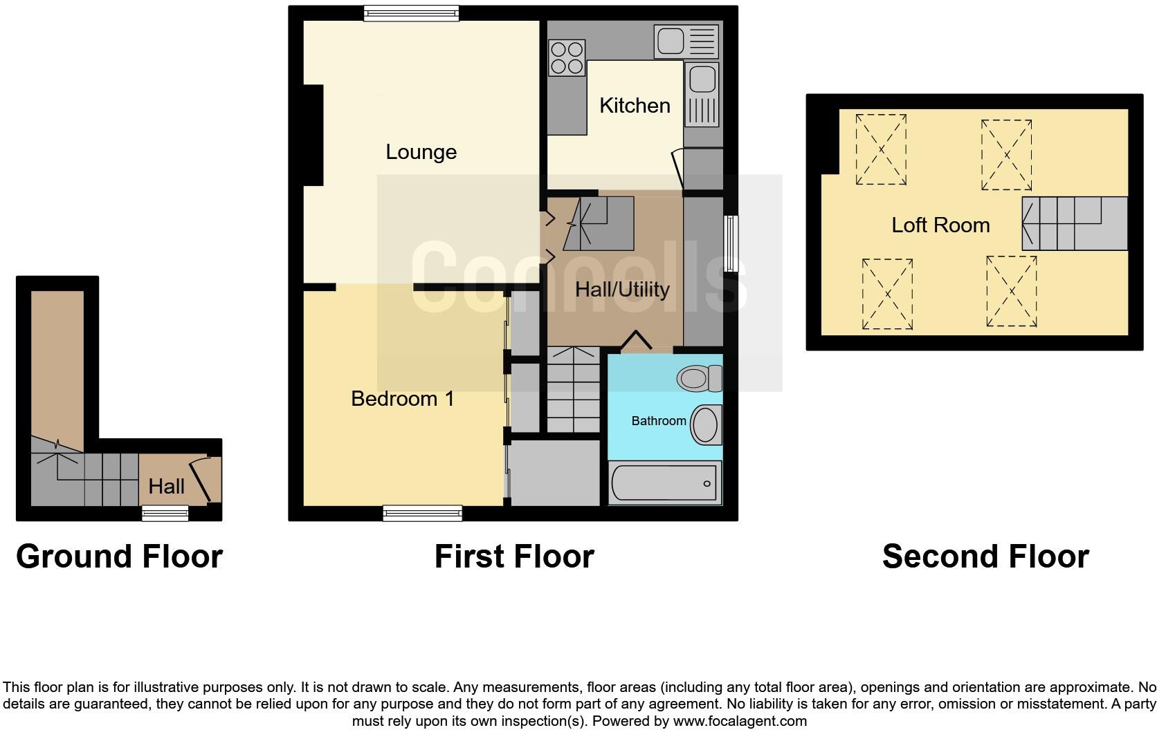St. Eval Place, Plymouth floorplan