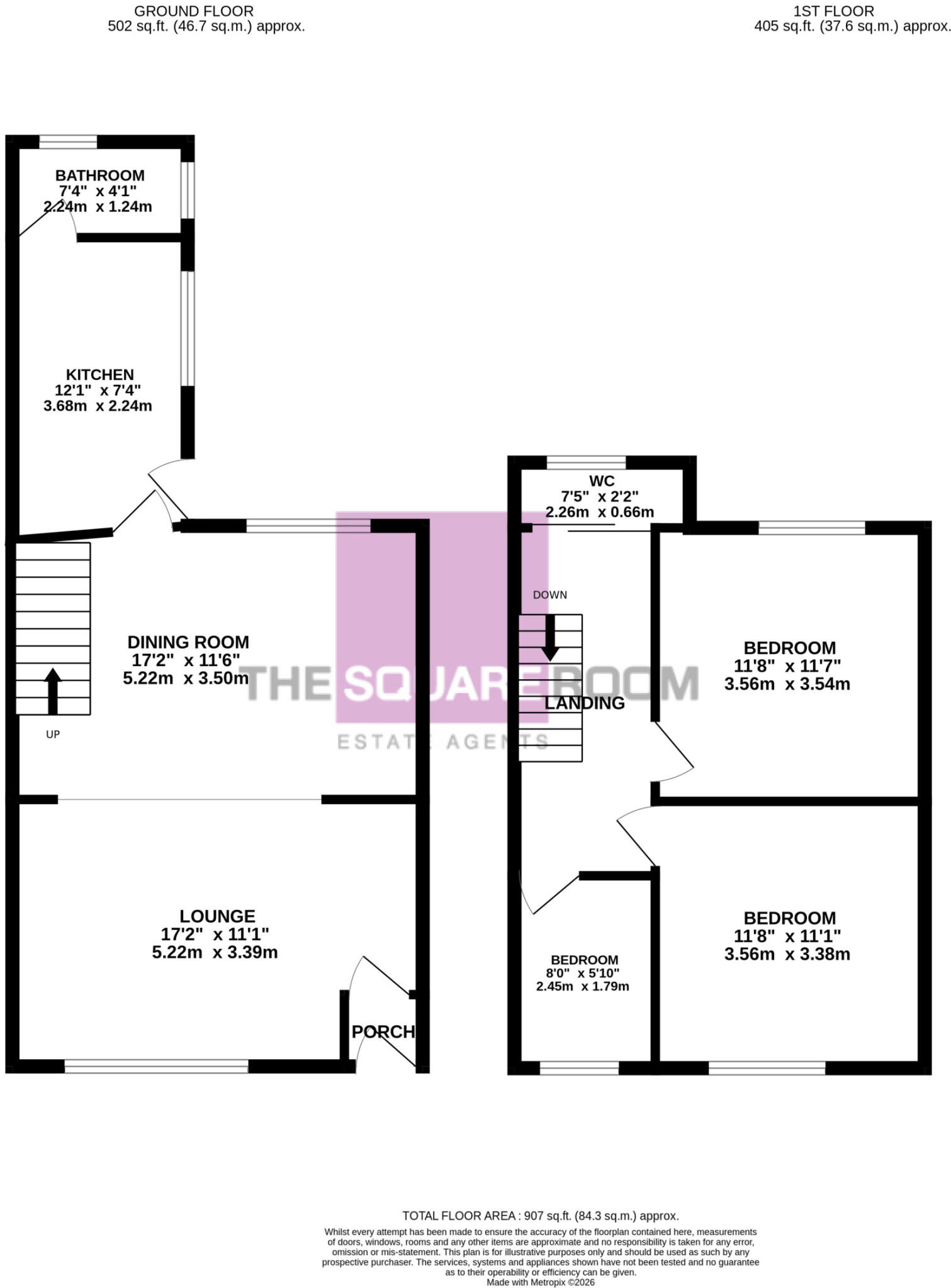 Crossland Road,  South Shore, FY4 floorplan