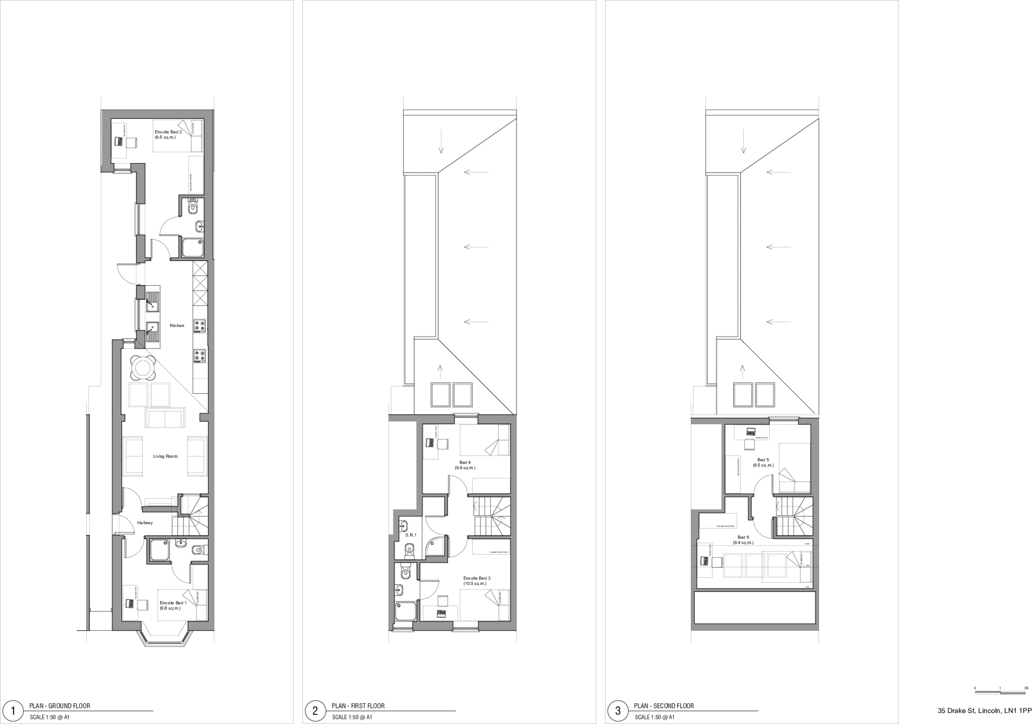 35 Drake Street, Lincoln, Lincolnshire, LN1 floorplan