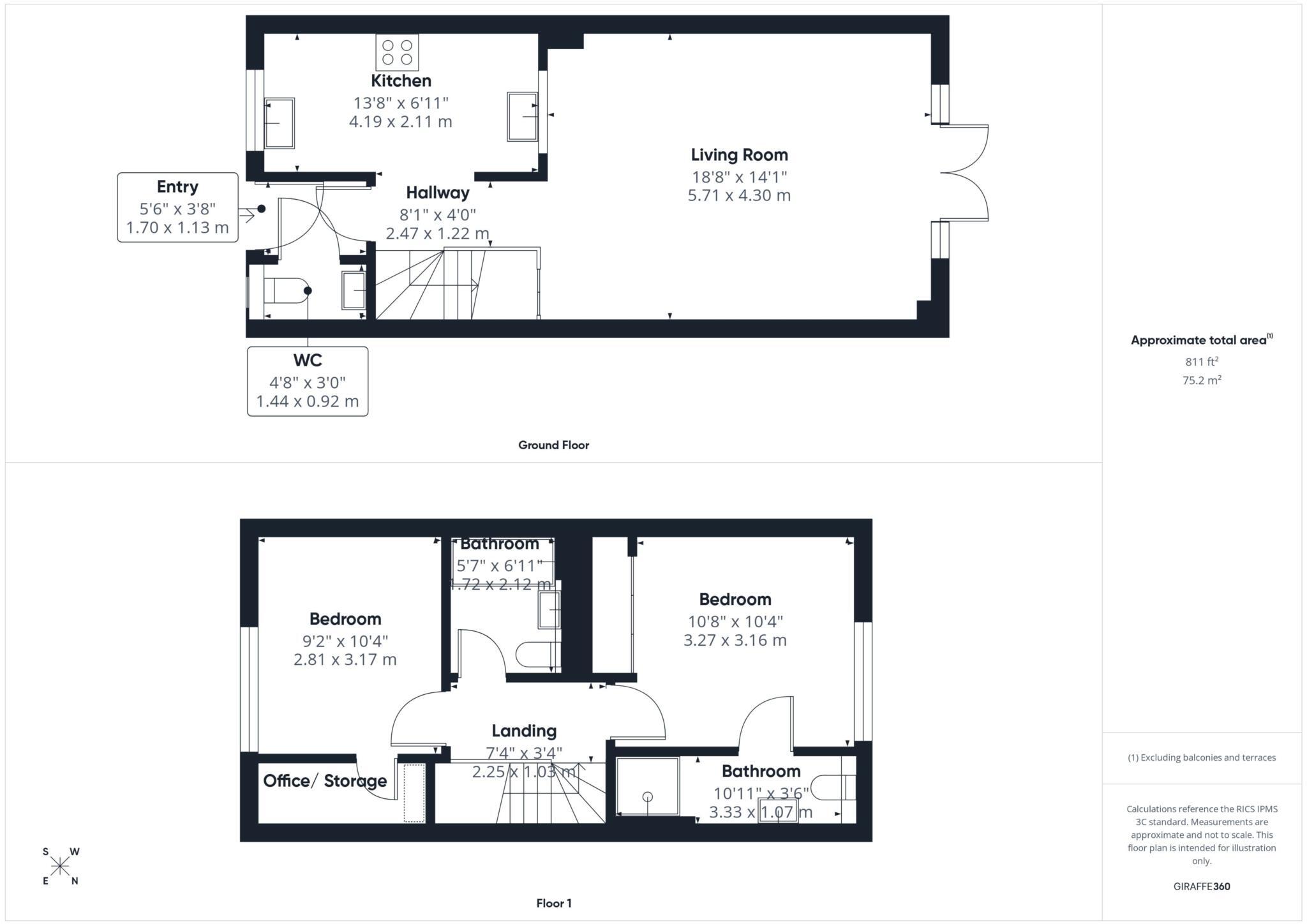 Carwithen Close, Haddenham floorplan