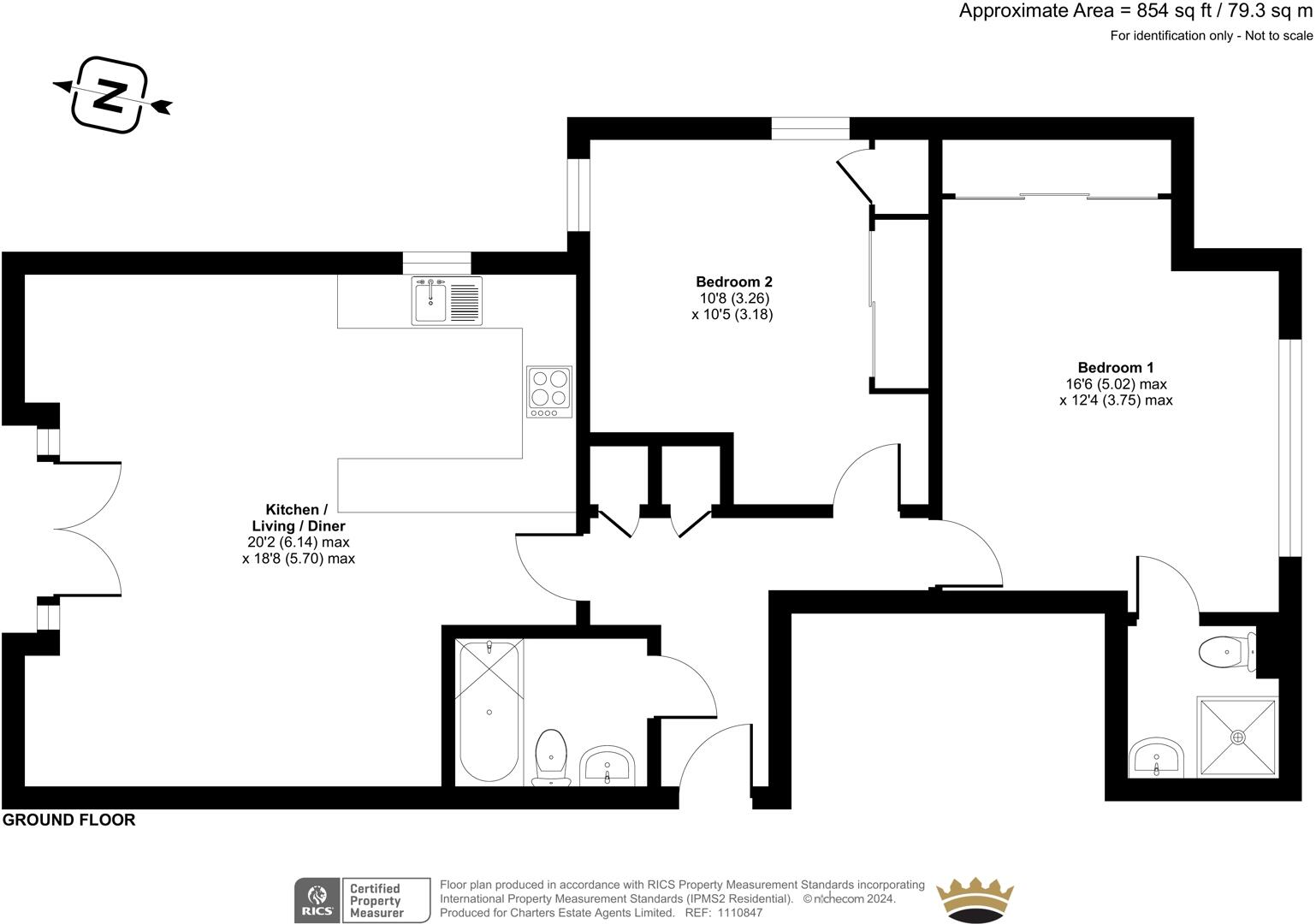 Fraser Gardens, Winchester, Hampshire, SO22 floorplan