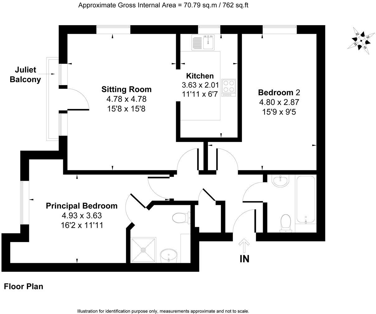 The Parklands floorplan