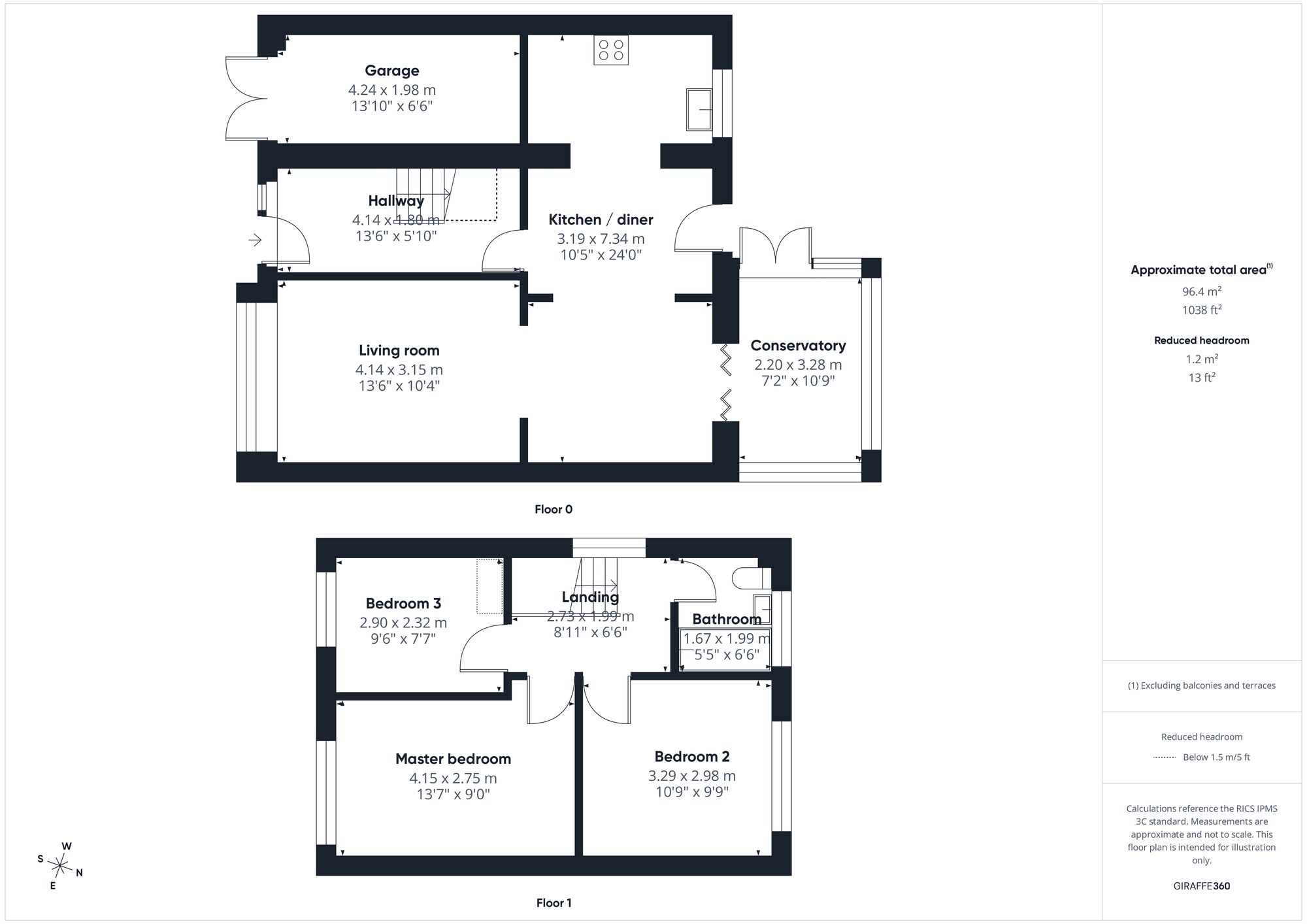 Willow Way, Broughton, CH4 floorplan