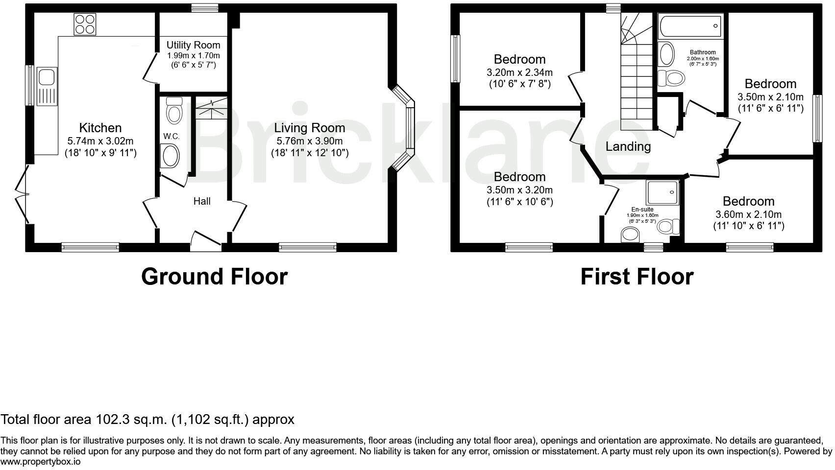 Thimbleby Close, BEDWORTH floorplan