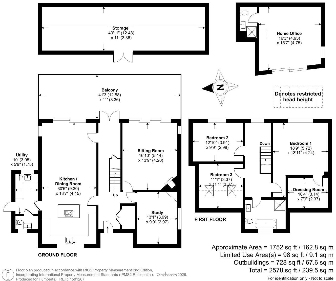 Townsend Avenue, Seaton, Devon floorplan
