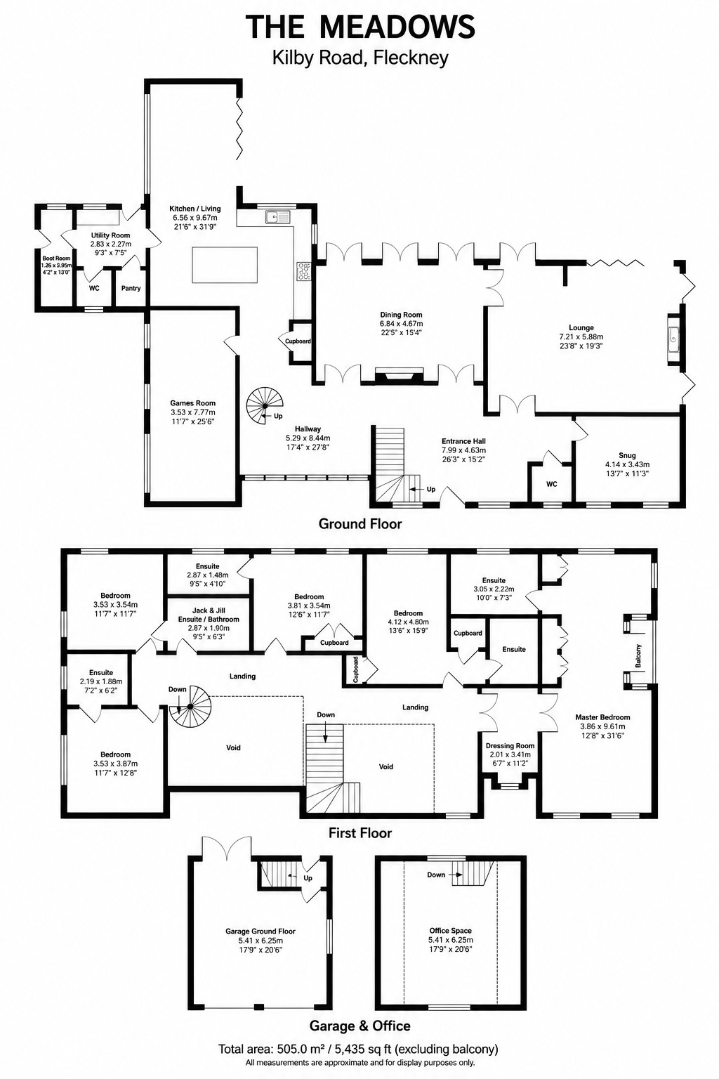 Kilby Road, Fleckney, Leicester, LE8 floorplan