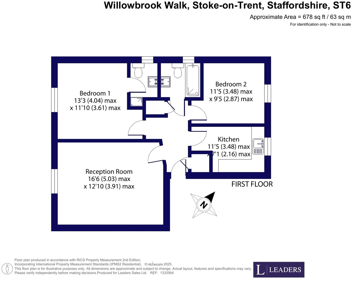 26, Willowbrook Walk floorplan