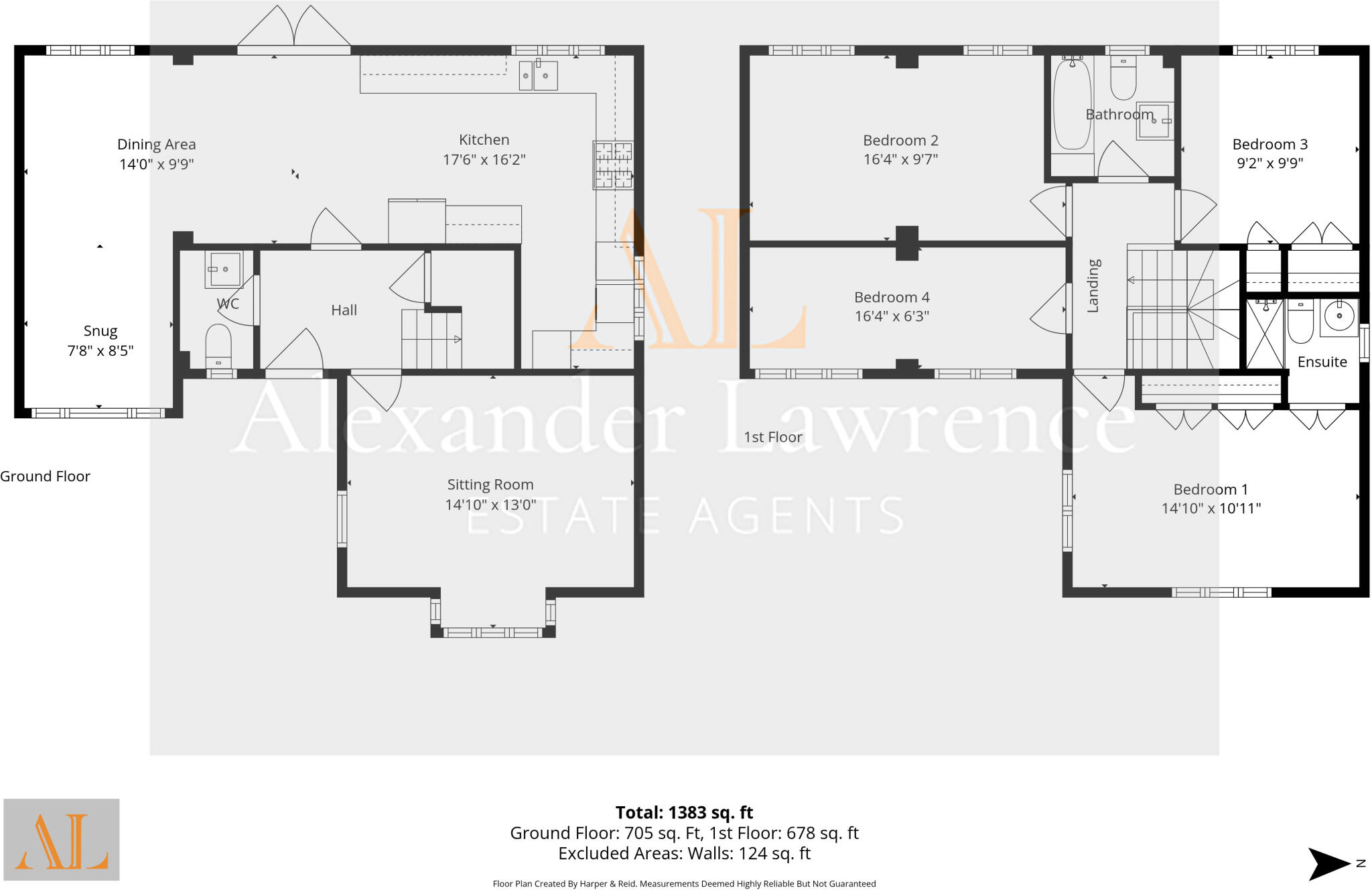Ireland Close, Browns Wood, Milton Keynes floorplan