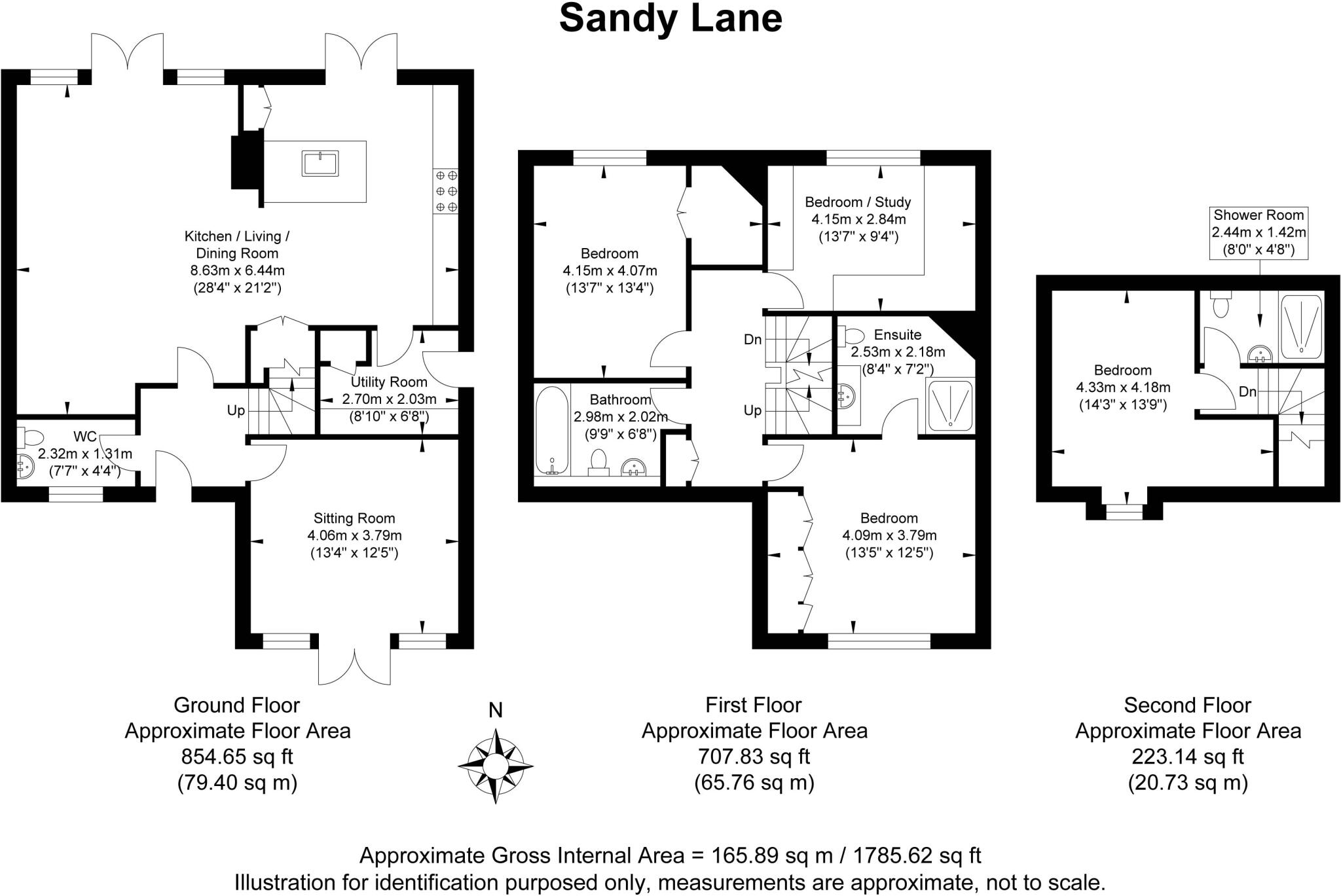 Sandy Lane, Crawley Down floorplan