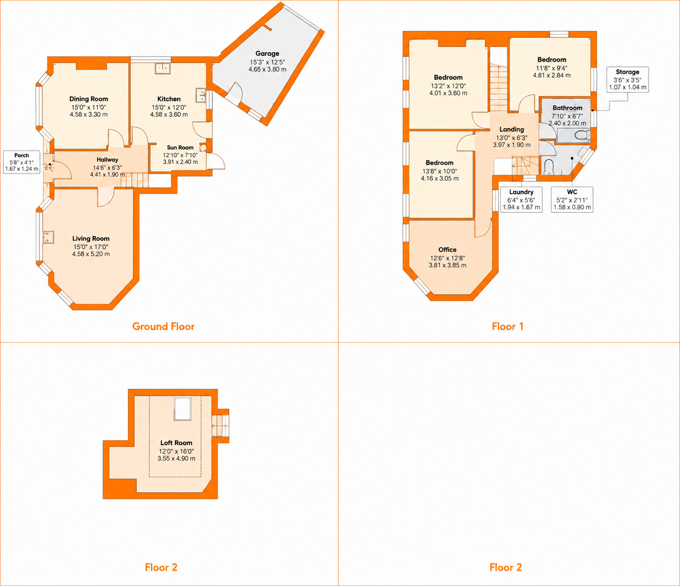Trafalgar Road, Scarborough, North Yorkshire floorplan