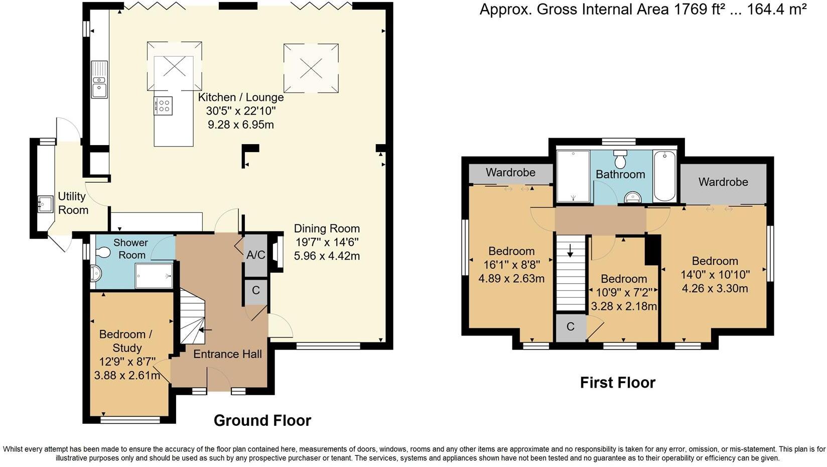 Greenlands, Platt, Sevenoaks floorplan