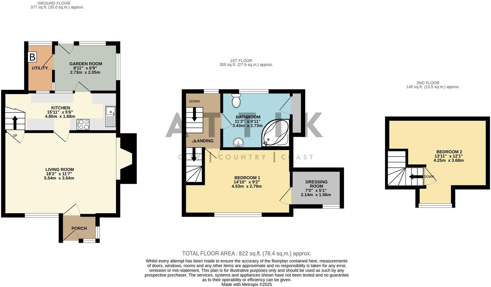 Stone Street, Halesworth floorplan