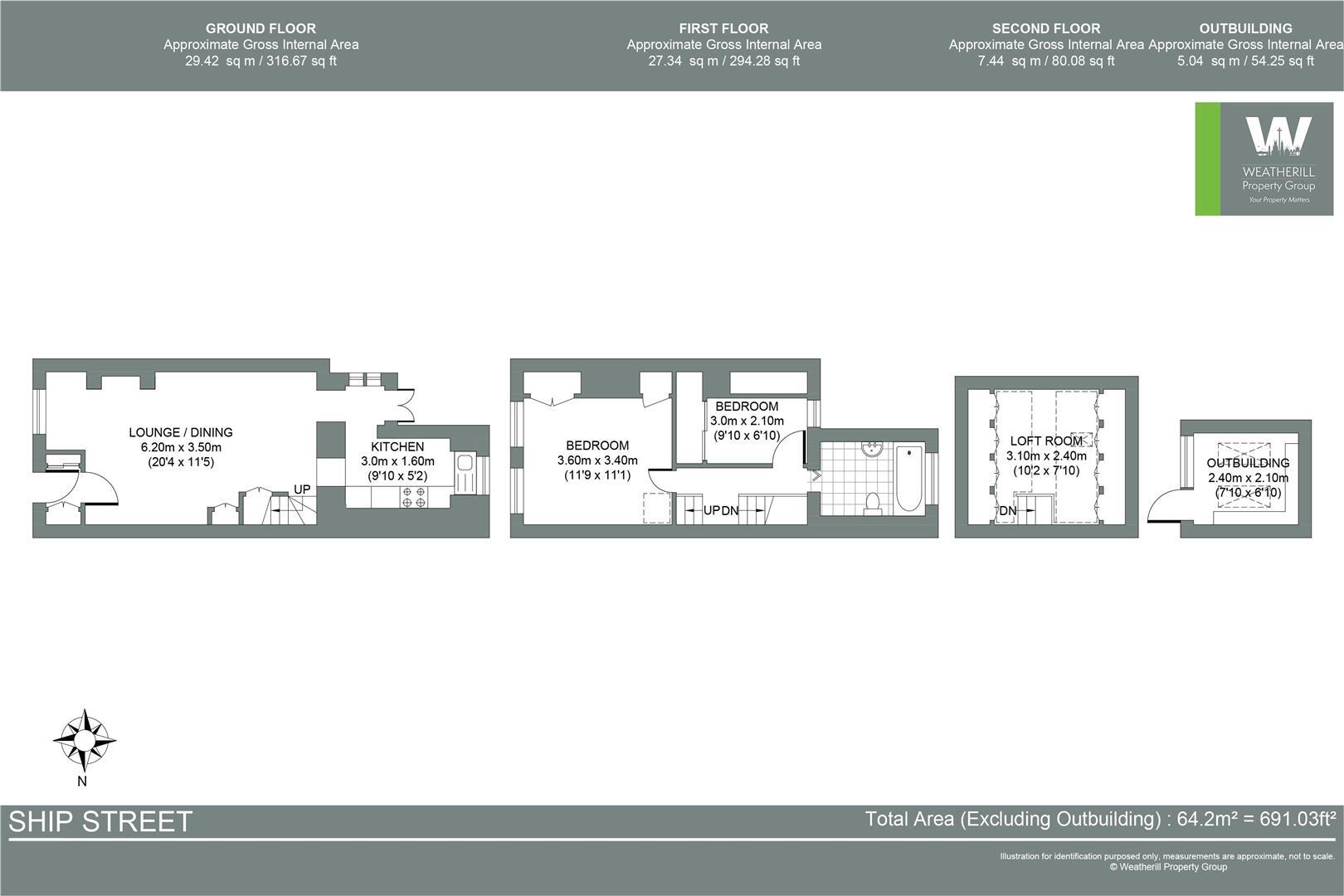 Ship Street, Shoreham-By-Sea floorplan