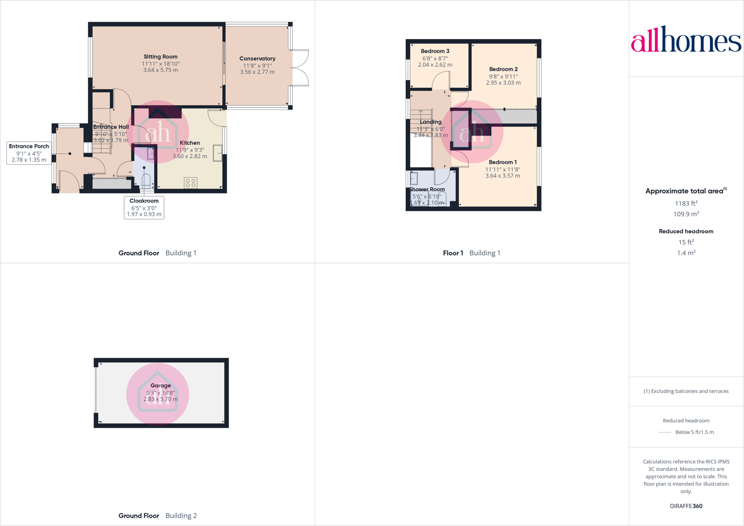 Church Gardens, Barningham floorplan