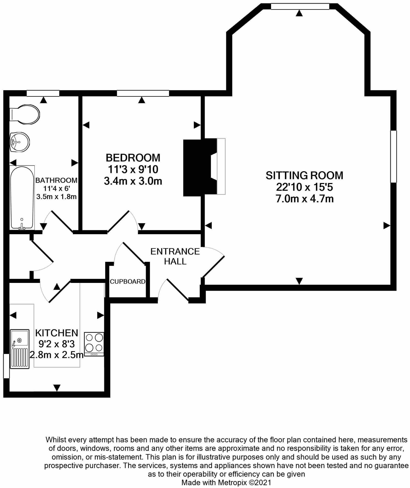 Northwood Square, Fareham floorplan