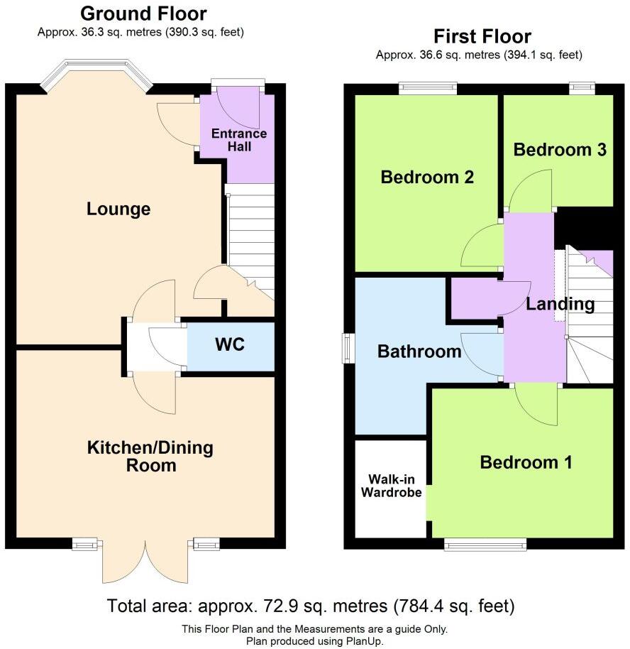 Austen Drive, Melton Mowbray floorplan