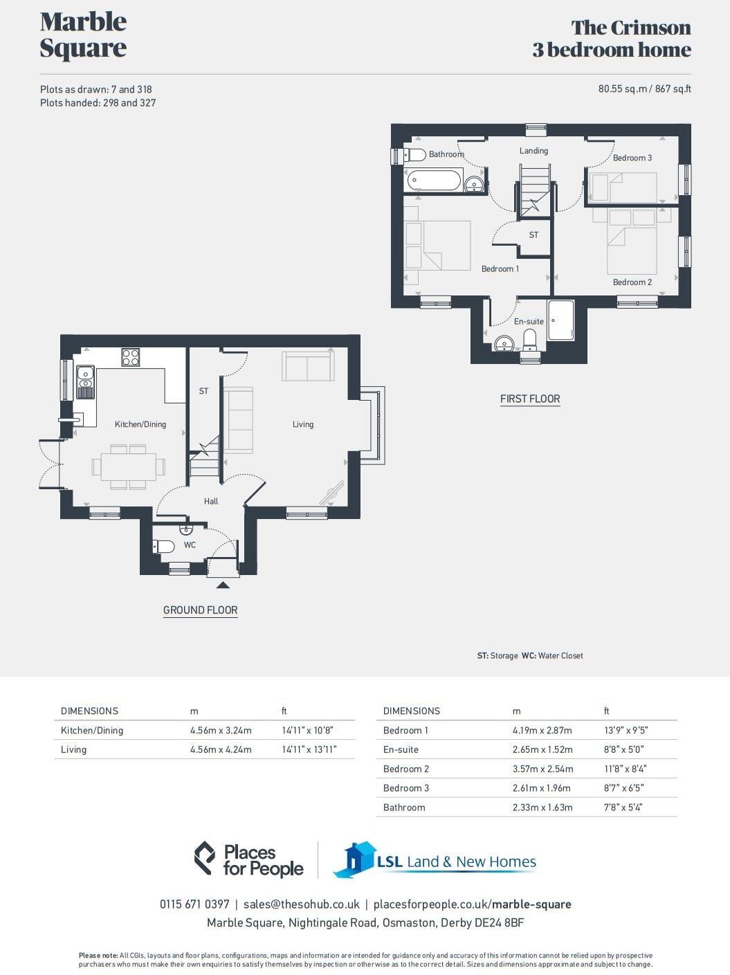 Addison Road, Osmaston, Derby floorplan