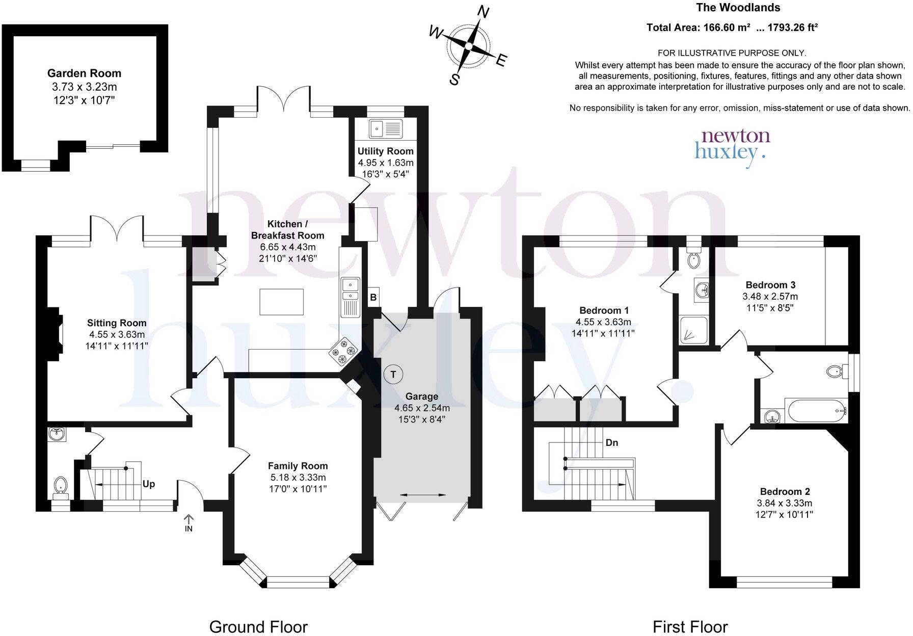 The Woodlands, Esher, KT10 floorplan